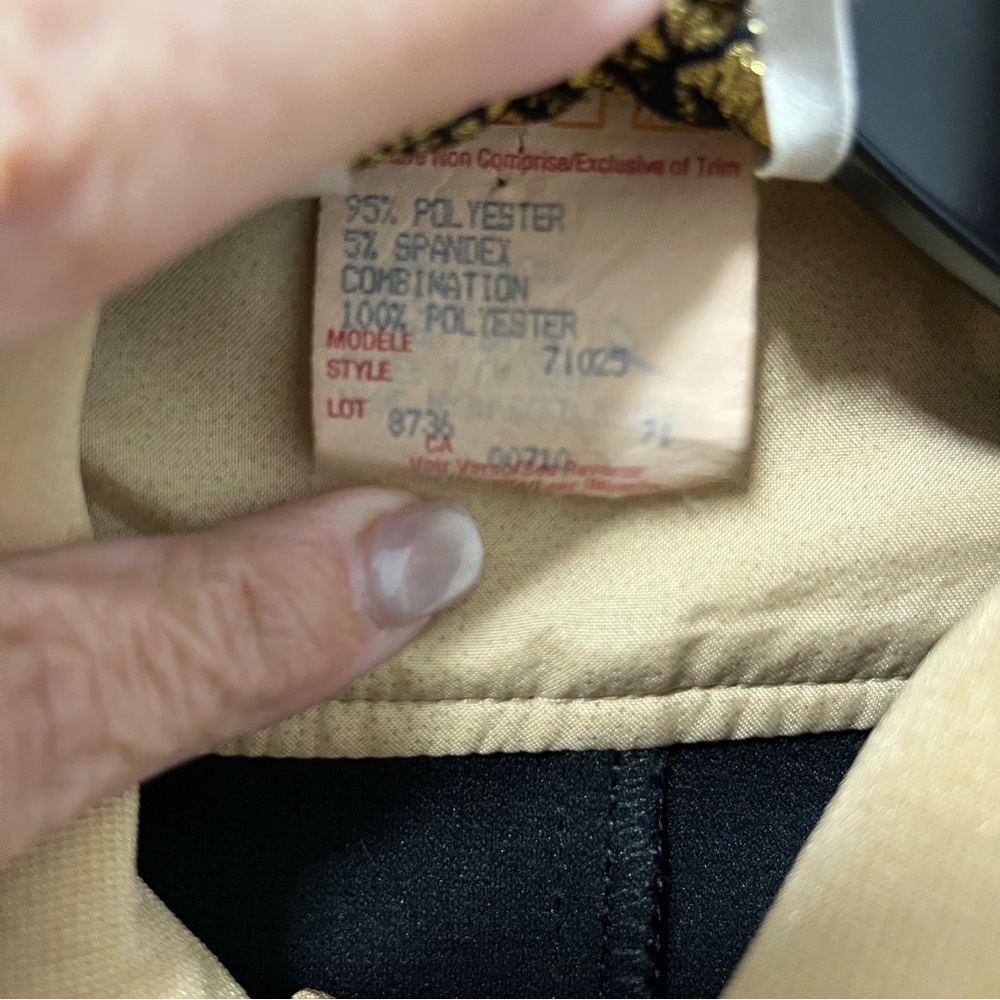 Vintage Joseph Ribkoff Button-Up Jacket/Top - Picture 5 of 13